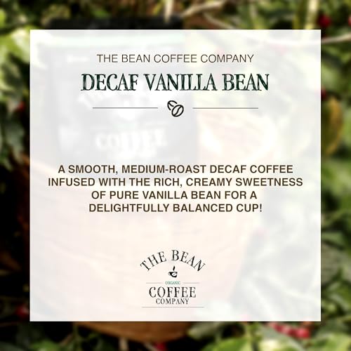 The Bean Organic Coffee Co. Decaf Vanilla Bean (32 Ounce)