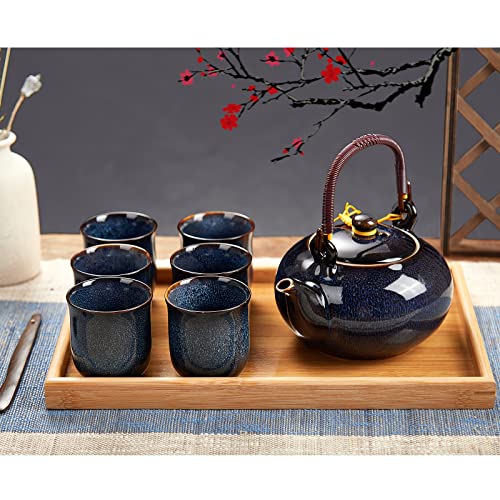 Japanese Tea Set for 6