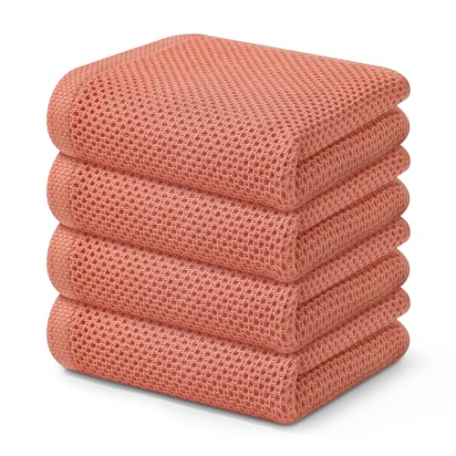 100% Cotton Waffle 4 (4 Count)