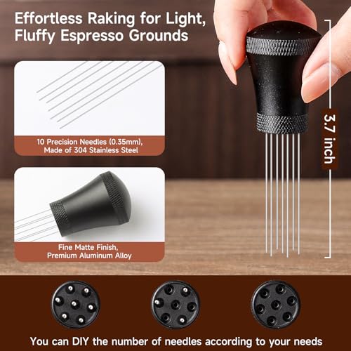KitchenTour Espresso Accessories Kit 53.5mm
