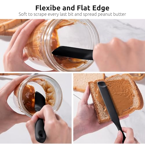Silicone Jar Spatula for Sourdough Starter