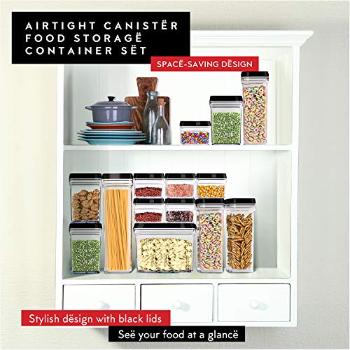 Airtight Food Storage Containers with Lids (5 Count)
