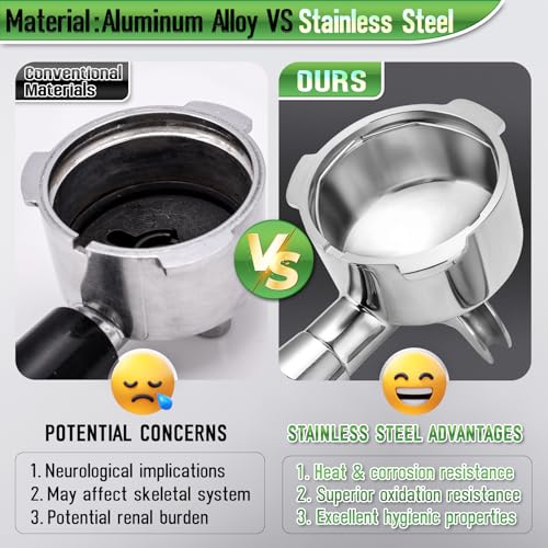 51mm Portafilter for CASABREWS 3700