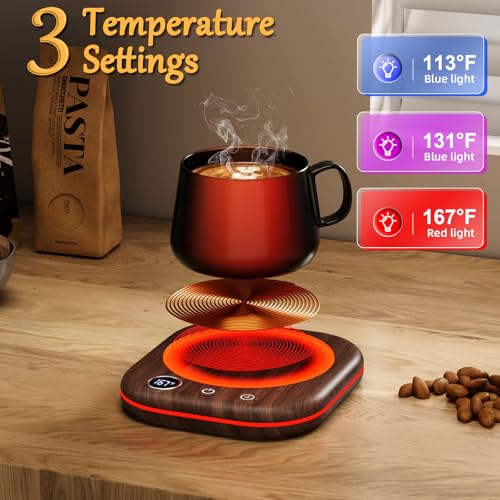 Mug Warmer Upgraded
