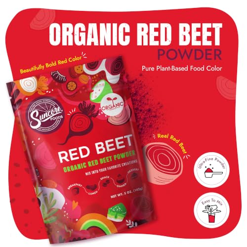 Red Beet Powder 5oz (5 Ounce)