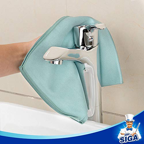 Ultra Fine Microfiber Cloths for Glass (6 Count)