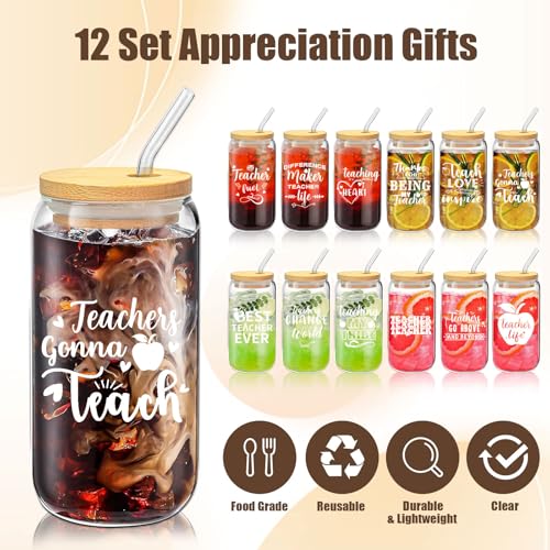 12 Set Teacher Appreciation Gifts Bulk