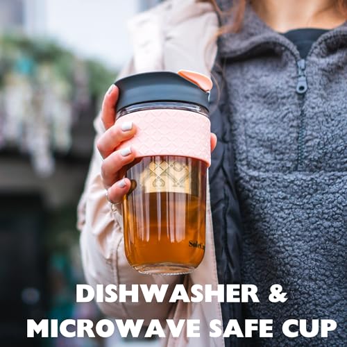 Large Travel Mug Loose Tea Infuser