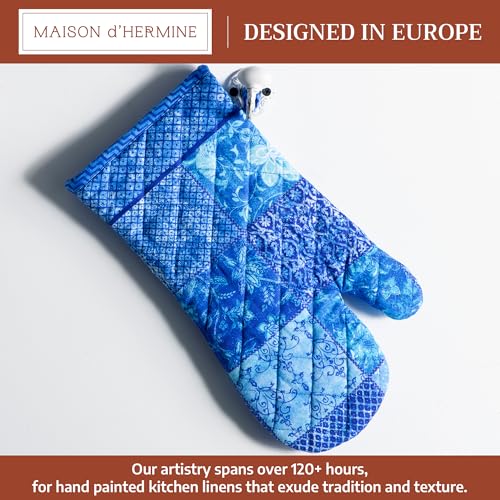 Maison d'Hermine Oven Gloves 100% Cotton Oven Mitt