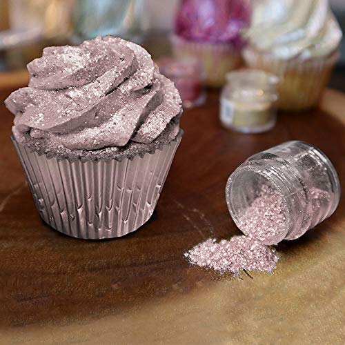 Rose Gold Edible Glitter