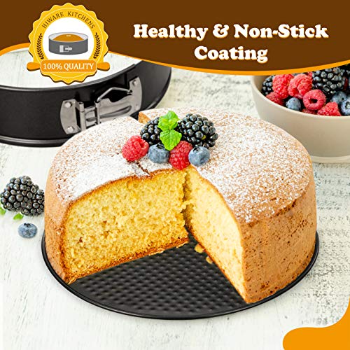 8 Inch Non stick Springform Pan with Removable Bottom