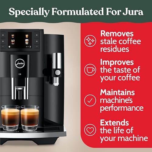 Cleaning Tablets Compatible with Jura Espresso Machines (24 Count)