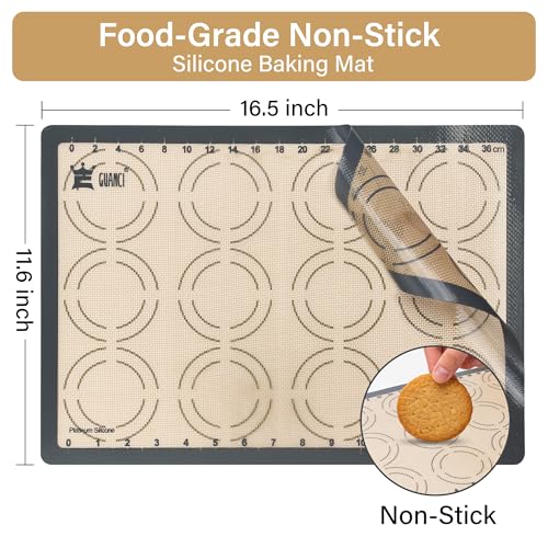 2 Pack Silicone Baking Mats