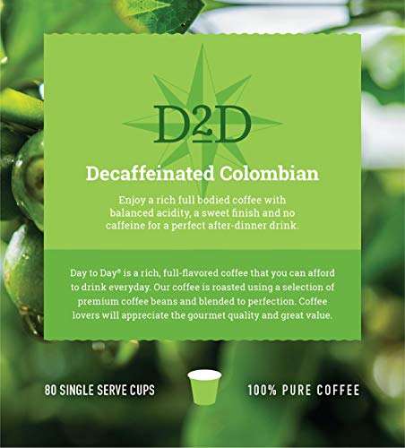 Day To Day Decaf Coffee Pods (80 Count)