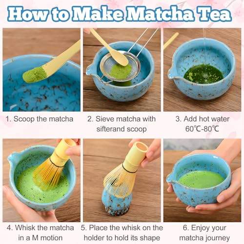 Matcha Whisk Set
