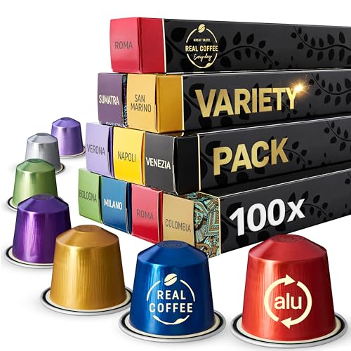 Mixed Variety Pack for Nespresso Original Machines (100 Count)