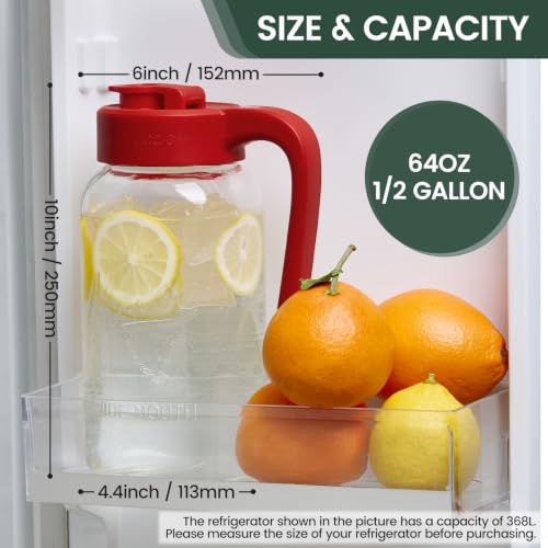 Mason Jar Pitcher