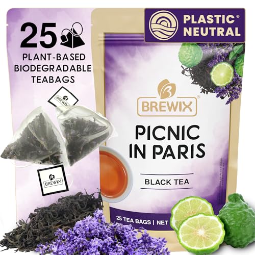 Earl Grey Lavender Tea Bags (25 Count)