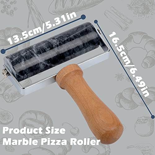 Rolling Pin Pizza Roller