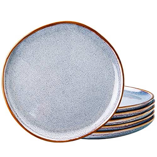 Ceramic Plates Set of 6 (6 Count)