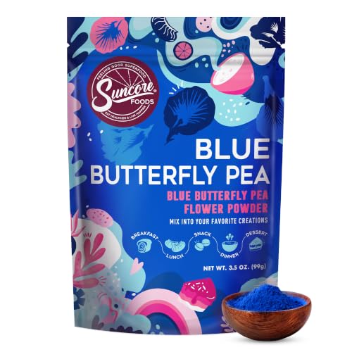 Butterfly Pea Flower Powder 3.5oz (3.5 Ounce)