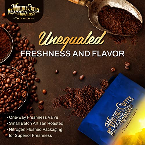 Mt. Whitney Guatemala Adiesto Cooperative Organic Low Acid Coffee (80 Ounce)