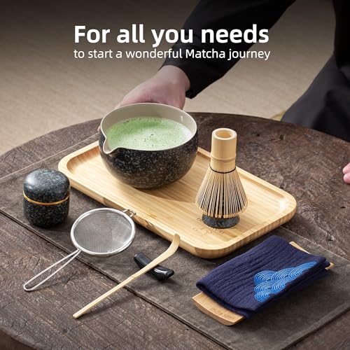 Matcha Whisk Set