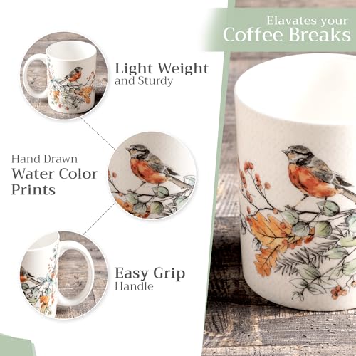 Coffee Mug with Handles Tea Cups