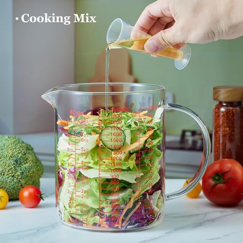 Glass Measuring Cup