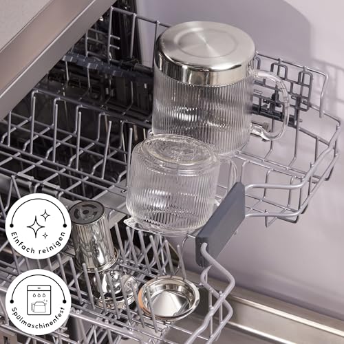 Kelly Midi Borosilicate Glass Teapot Set with Infuser (2 Count)