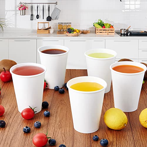 12 oz Disposable Paper Cups (270 Count)