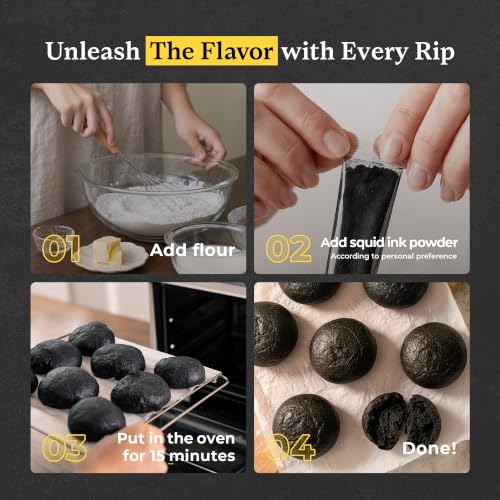 Squid Ink Powder