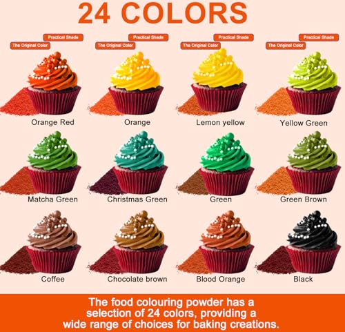 Food Coloring Powder