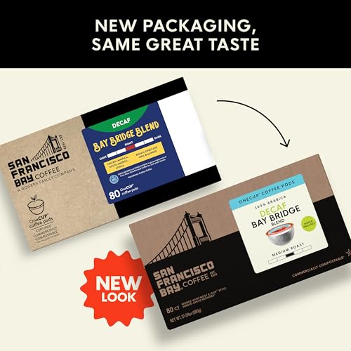 DECAF Bay Bridge Blend K (80 Count)