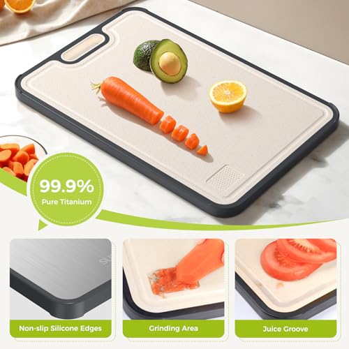 Titanium Cutting Board for Kitchen