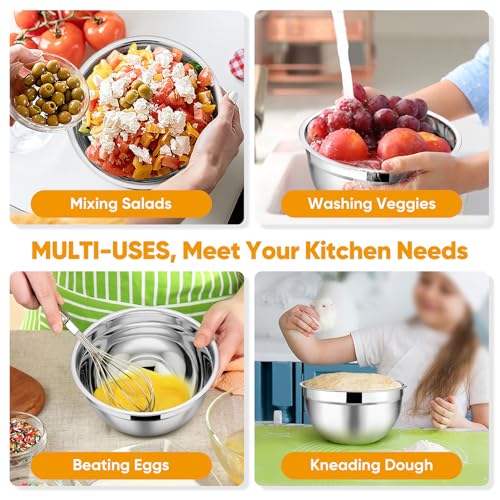 Mixing Bowls Set of 5