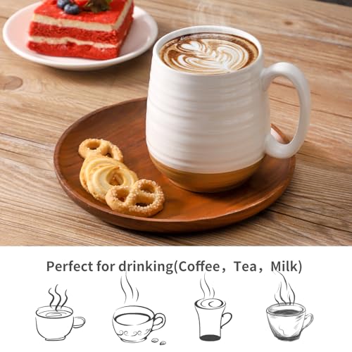 Ceramic Couple Coffee Mug Gift Set (2 Count)