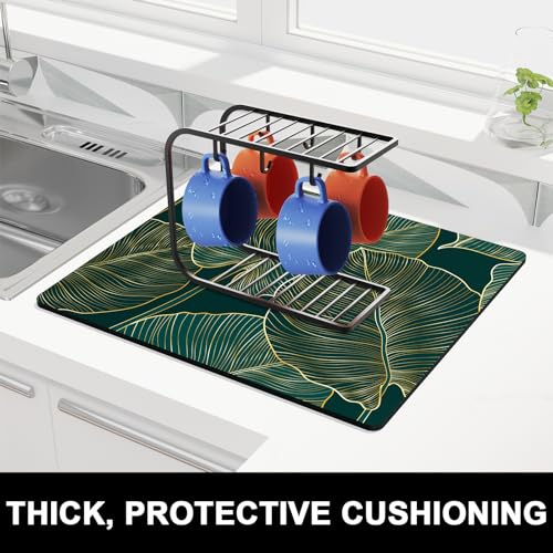 Dish Drying Mat for Kitchen Counter