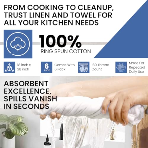 Flour Sack Towels (6 Count)