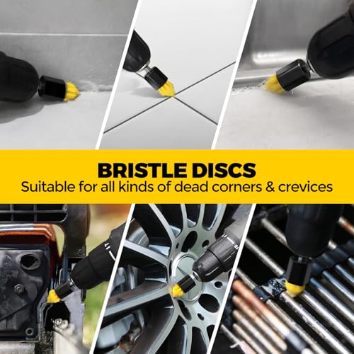 30Piece Drill Brush Attachment Set (30 Count)