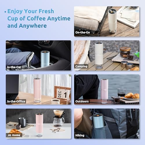 Portable Electric Coffee Grinder