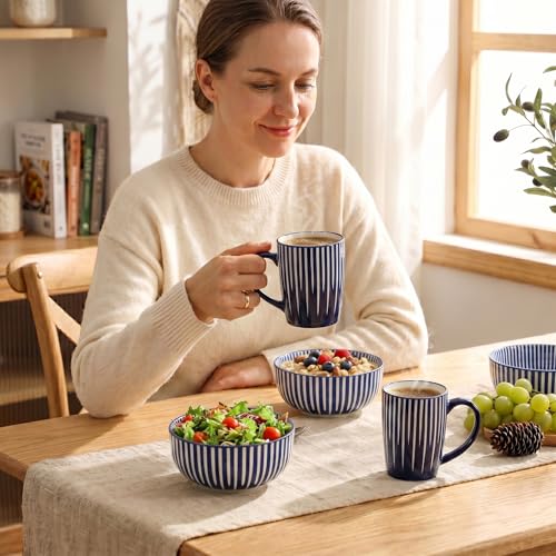 Ceramic Soup Bowls (6 Count)