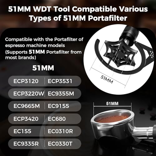 51mm Mantis WDT Distribution Tool with Clean Brush