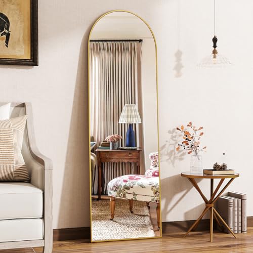 18 x 58 inch Arched Full Length Mirror