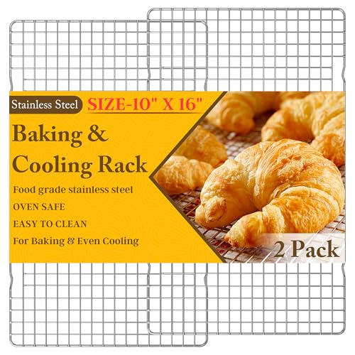 2PCS Cooling Racks for Cooking and Baking