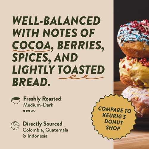 Angelino's Donut Shop Coffee Pods (96 Count)