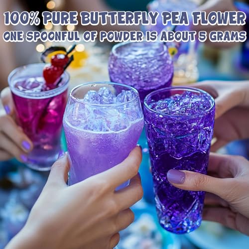 Butterfly Pea Flower Powder (3 Ounce)