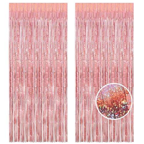 Tinsel Backdrop (2 Count)