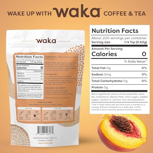 Waka Instant Black Tea Mix (4.5 Ounce)