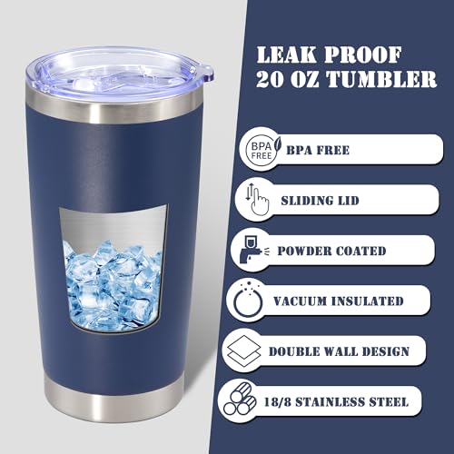 20 oz Tumbler Insulated Tumblers Stainless Steel Coffee Mug